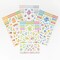 bloom daily planners Sticker Sheets, Decorative Floral Planner Stickers